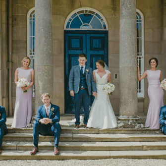 Drenagh House Estate Steps