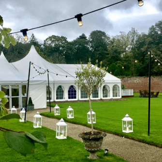 Drenagh House Estate Marquee