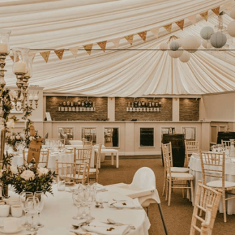 Drenagh House Estate Interior Marquee