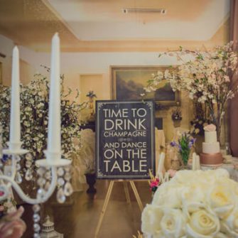 Fairy Tales Wedding & Event Specialists entrance
