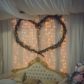 Fairy Tales Wedding & Event Specialists hanging gifts