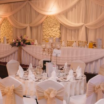 Fairy Tales Wedding & Event Specialists top table