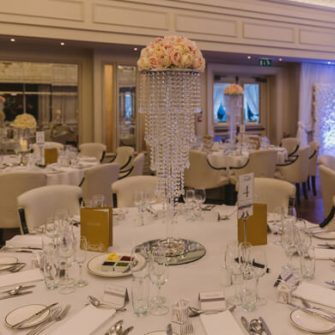 Fairy Tales Wedding & Event Specialists table pieces