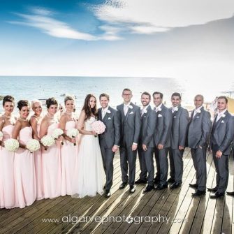 Quintas Occassions Wedding Party