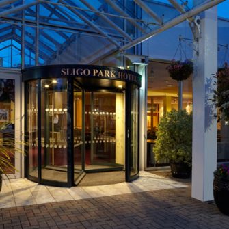 Sligo Park Hotel Entrance