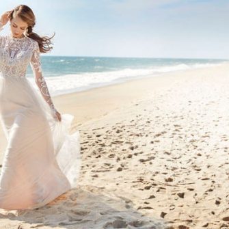 Snowdrop Bridal Couture Beach