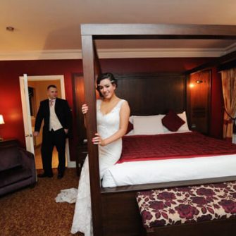 The Glenside Hotel bridal suite
