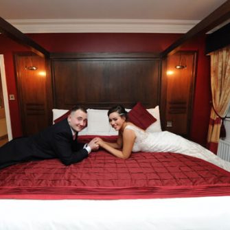 The Glenside Hotel bed