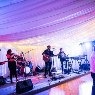 The Real Shindig Stage