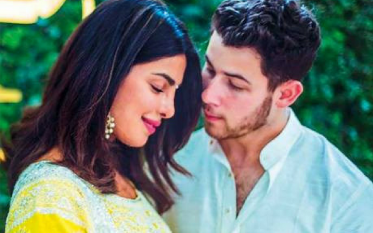 Nick Jonas Engaged in Mumbai