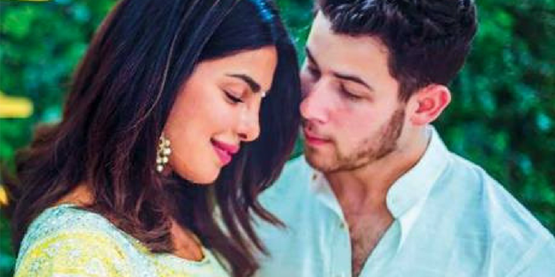 Nick Jonas Engaged in Mumbai