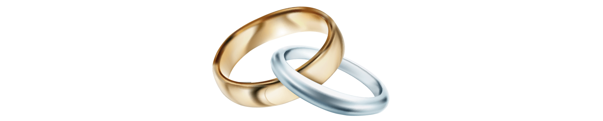 Reception Planner Rings