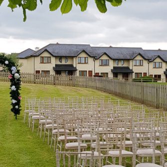 Ballykisteen Hotel Outdoor Ceremony