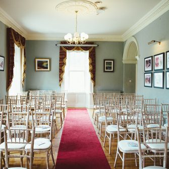 Beech Hill Indoor Ceremony Room