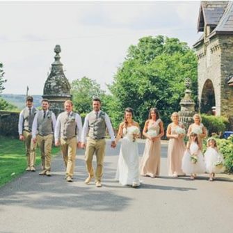 Beech Hill Wedding Party