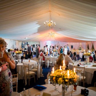 Beech Hill Interior Marquee