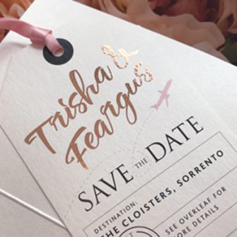 Darling Stationery Tags