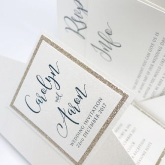 Darling Stationery Gold