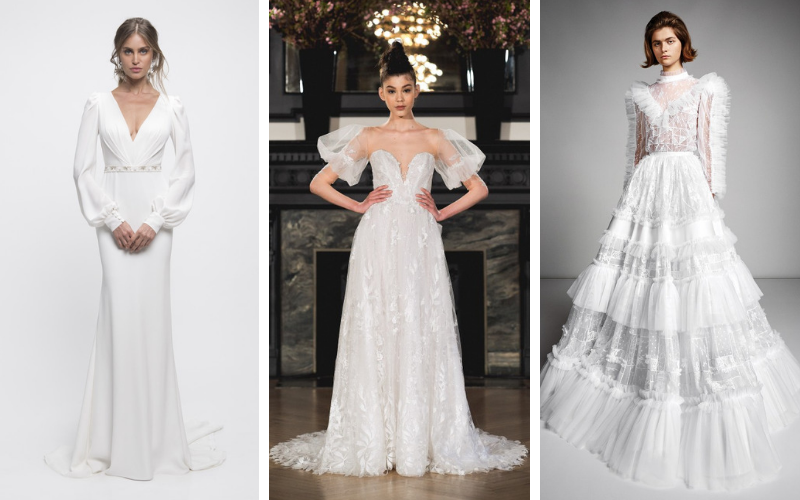 7 New York Bridal Fashion Week Trends You Have To See - Wedding Journal