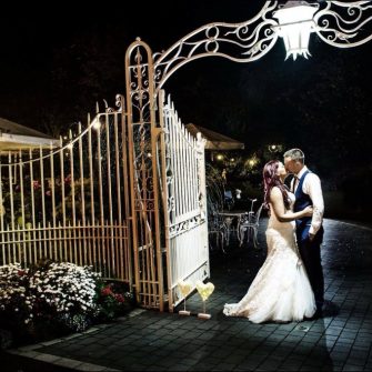 Bentley Boys Front Gates