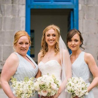 Pure Flowers of Distinction Bridal Party