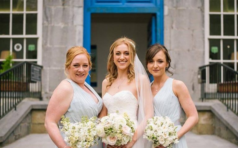 Pure Flowers of Distinction Bridal Party