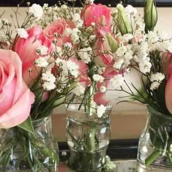 Pure Flowers of Distinction Button Holes