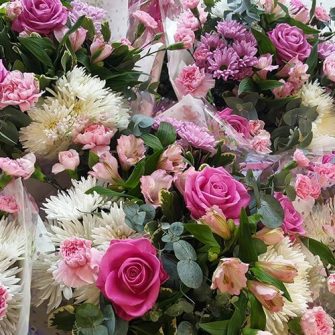 Pure Flowers of Distinction Seasonal Flowers