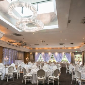 Rosspark Hotel Ceremony Room