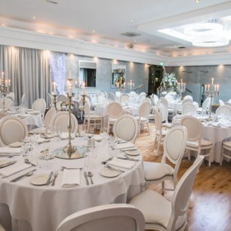 Rosspark Hotel Reception Room