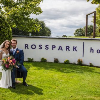 Rosspark Hotel Front Gate