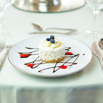 The Slieve Russell Wedding Breakfast Dessert