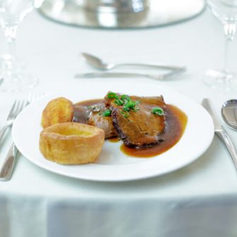 The Slieve Russell Wedding Meal