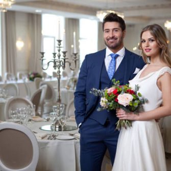 The Slieve Russell Couple Shot in Dining
