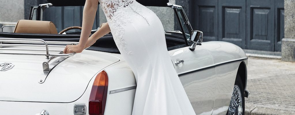 Beautiful wedding Dress Backs