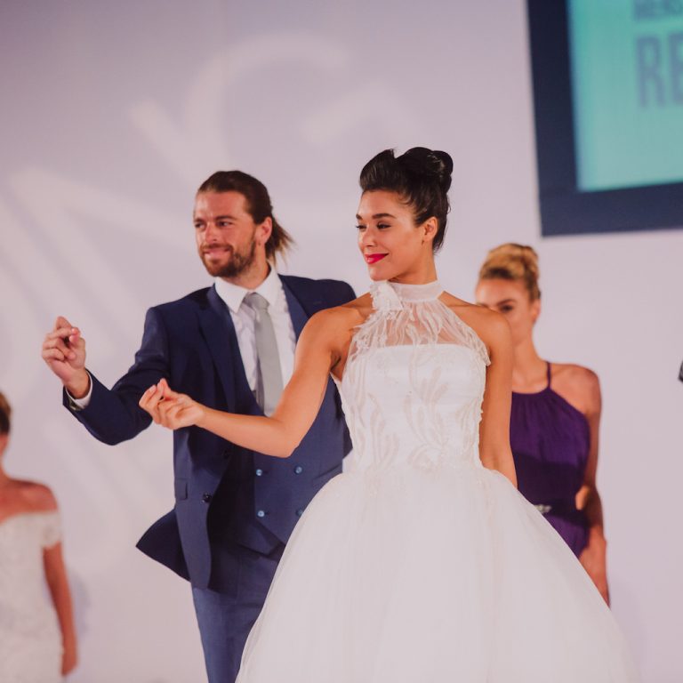 Wedding Journal Show Catwalk