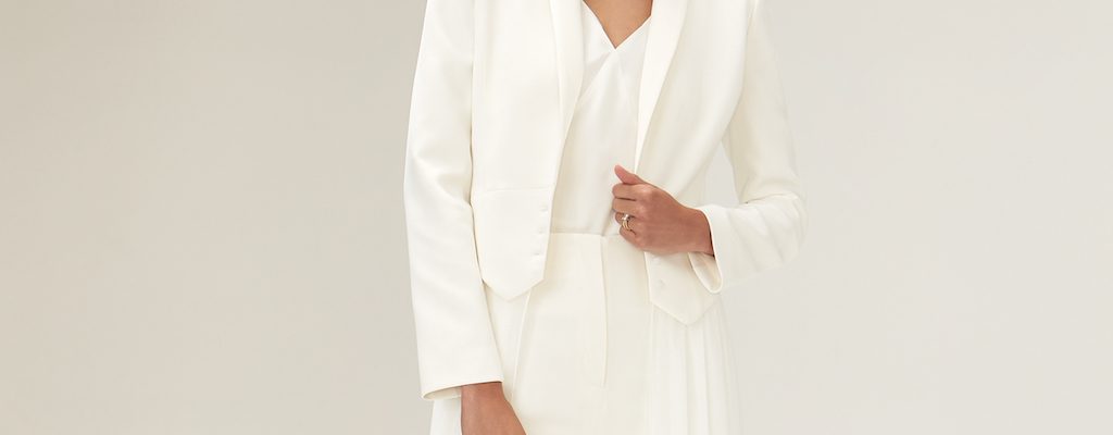 Bridal Trouser Suit