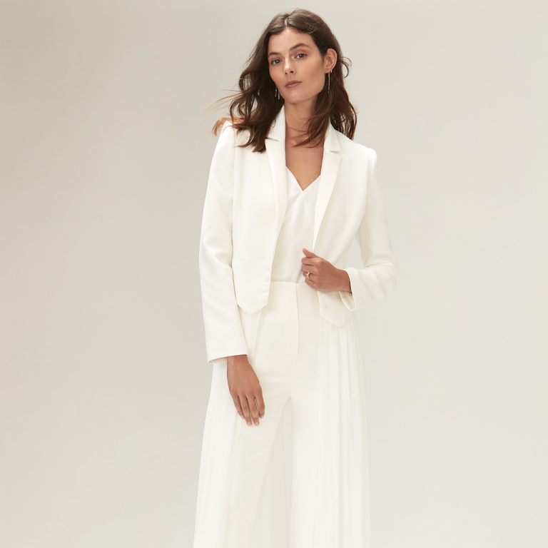 Bridal Trouser Suit