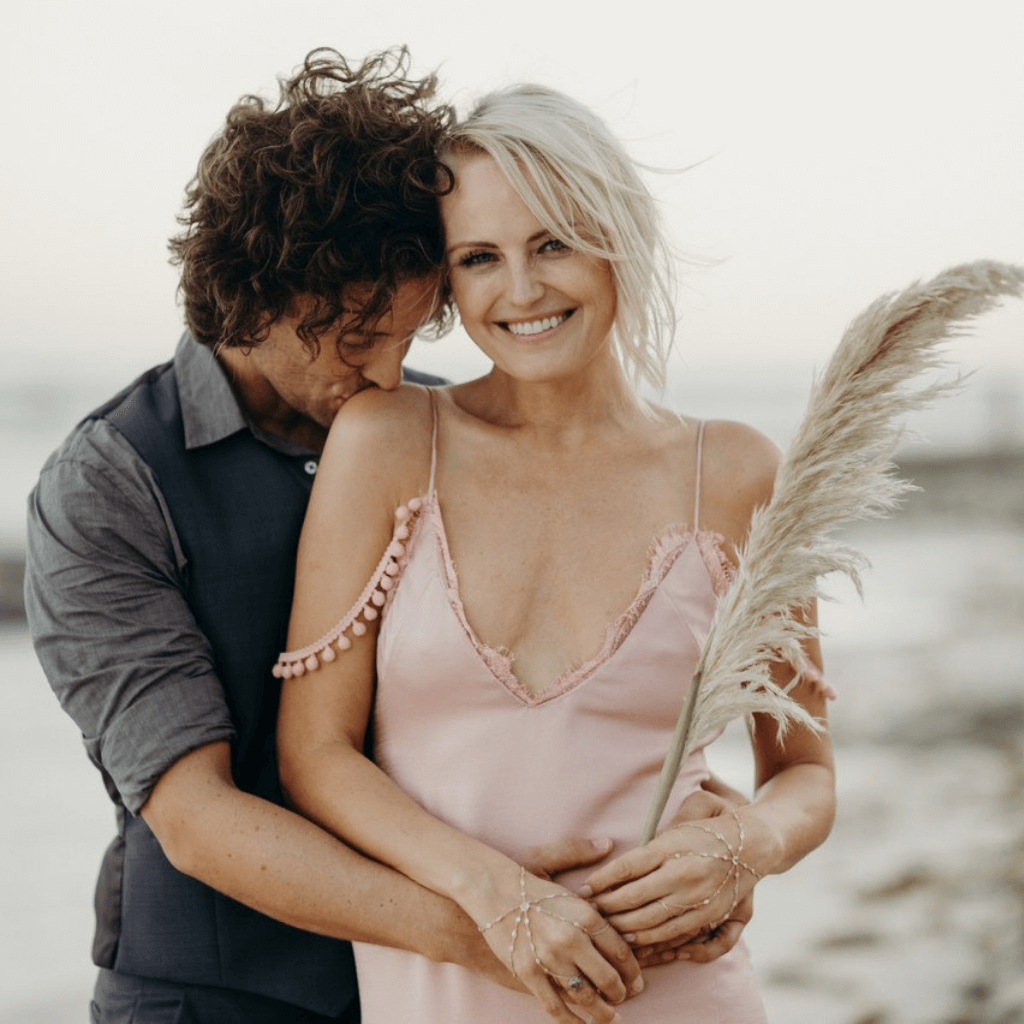 Actress Malin Akerman Weds Actor Jack Donnelly Wedding Journal