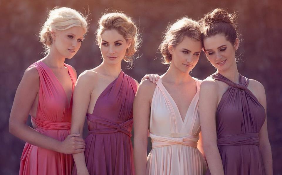 Multi Wear Bridesmaid Dress