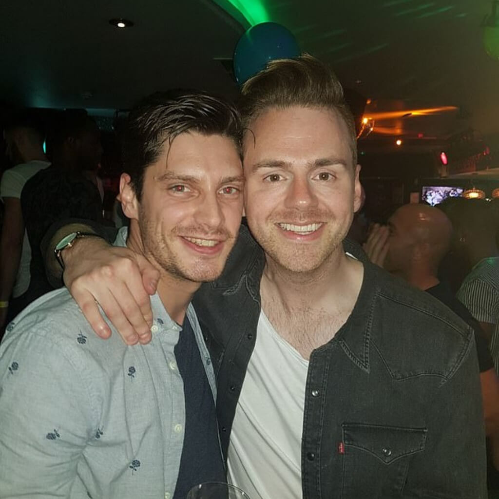 Big Brother's Andy West announces engagement to Nicholas Robinson | Wedding Journal
