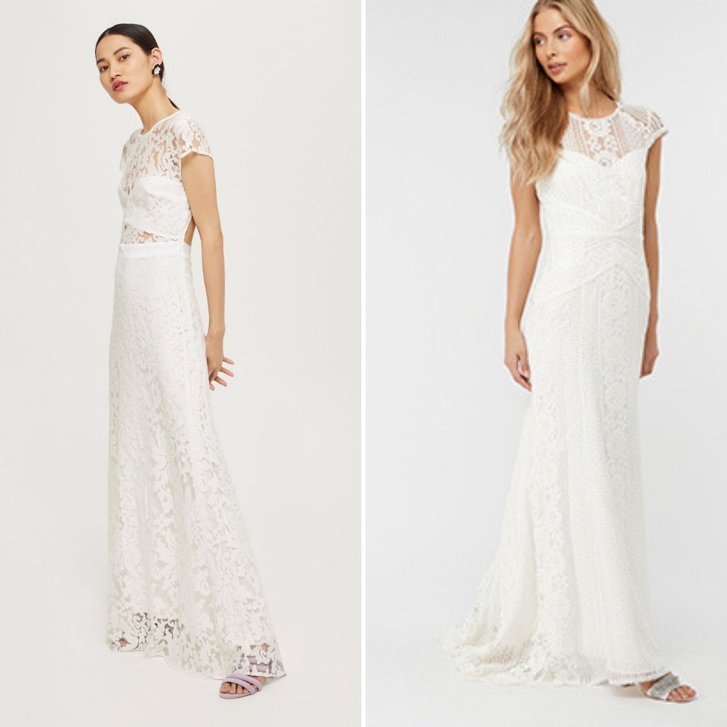 high street bridal dresses 2019