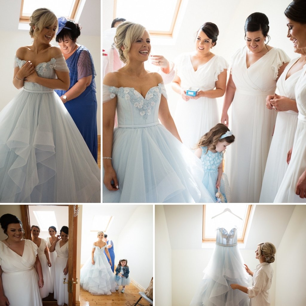 A Rustic Blue Wedding By The Coast Wedding Journal