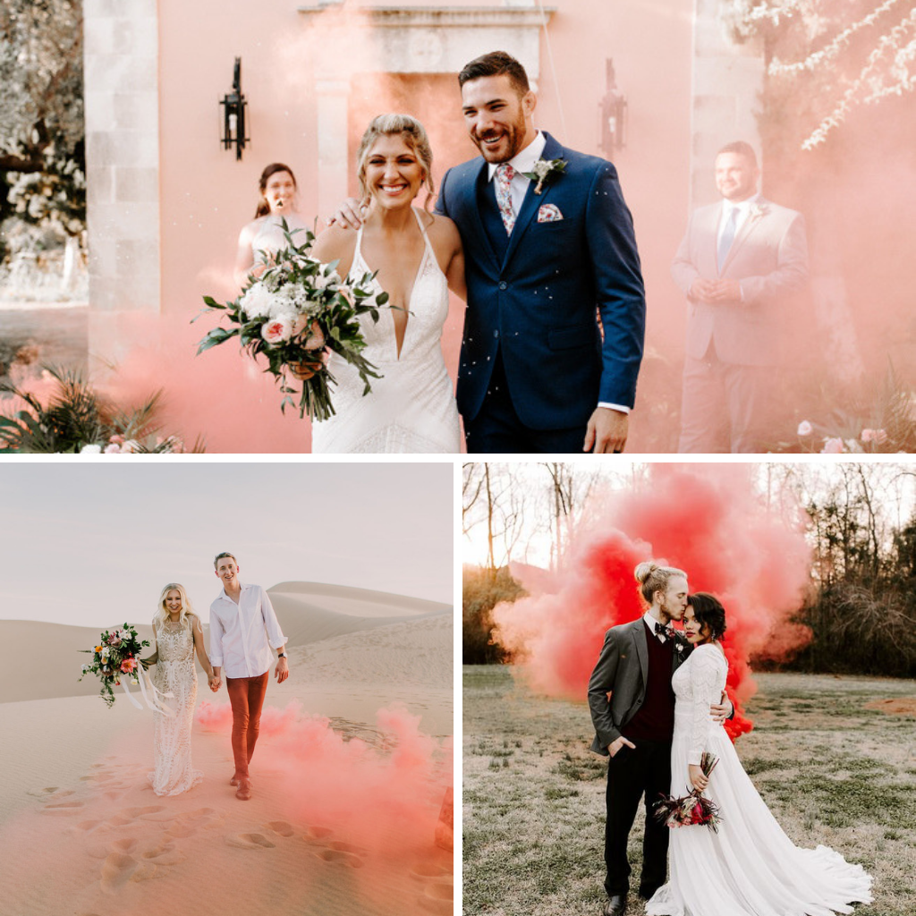 Pink-wedding-smoke-bomb