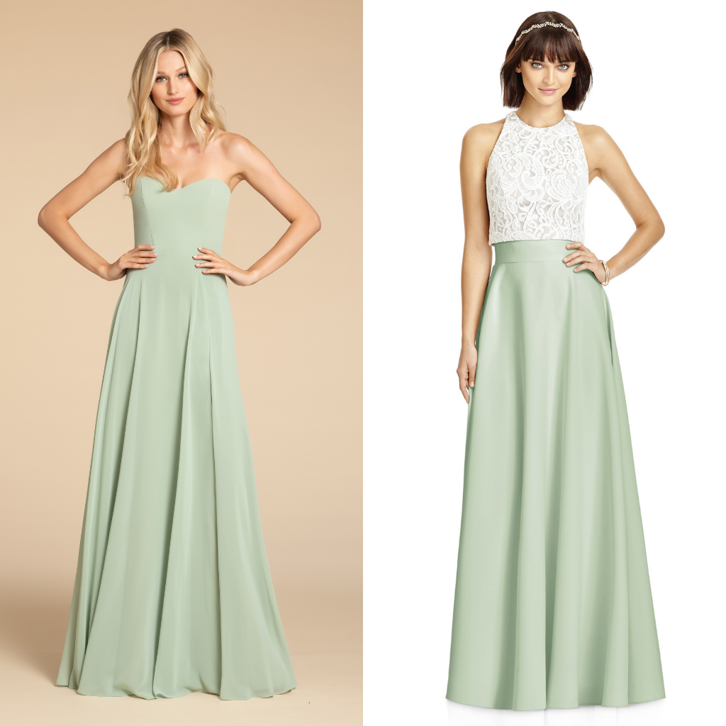 Green Bridesmaids Dresses