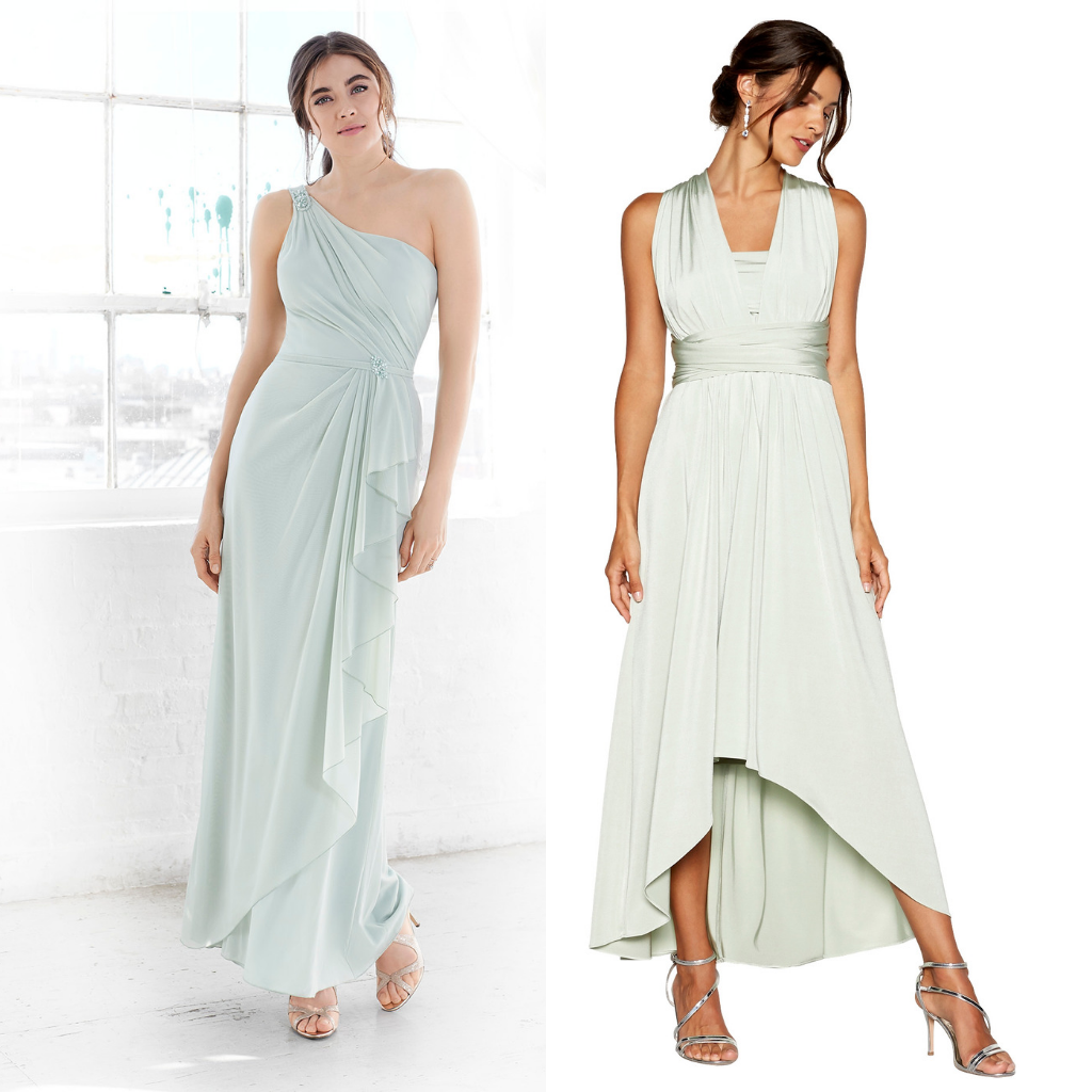 Green Bridesmaids Dresses