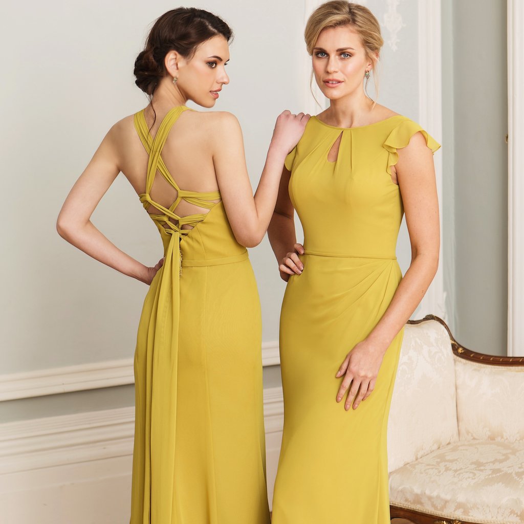 Coloured Bridesmaids Dresses