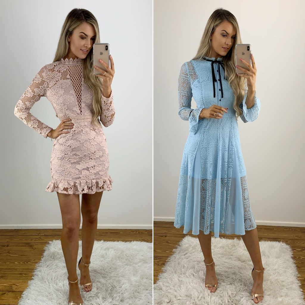 fall 2019 dresses for wedding guest