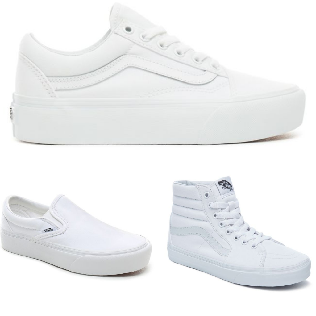 wedding trainers vans