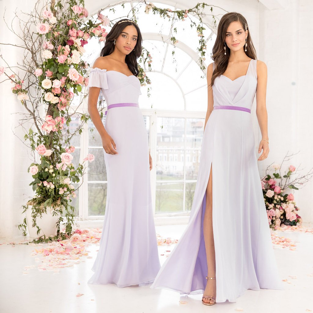 Coloured Bridesmaids Dresses